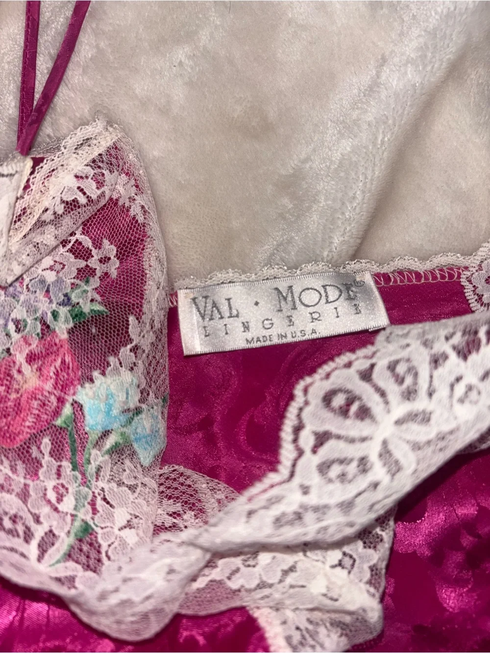 VTG lace slip dress - Picture 5 of 9